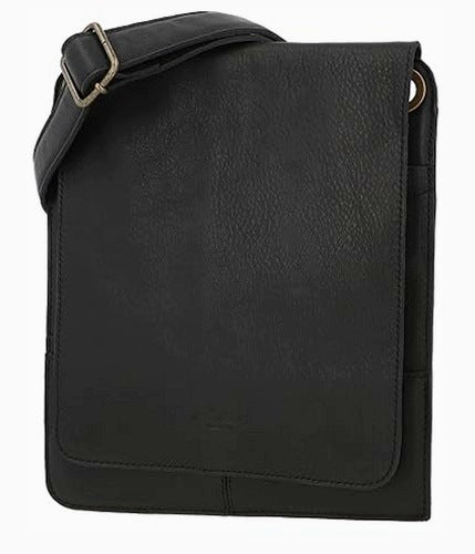 HAIRDRESSING BAG LEATHER BLACK MOANA FOR TOOLS STYLIST leather