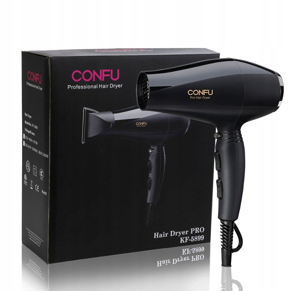 HAIRDRYER CONFU KF-5899 BLACK