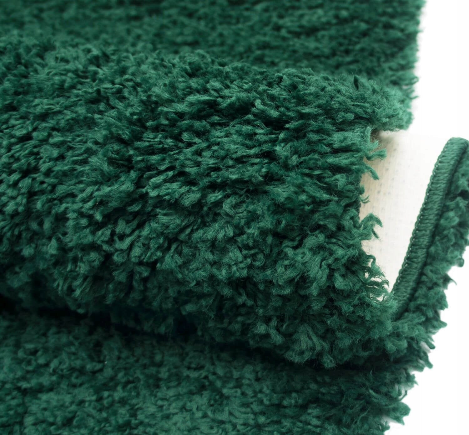 HAIRY SHAGGY RUG FOR BEDROOM LIVING ROOM SOFT PLUSH GREEN 60X100 EAN (GTIN) 5904507188948