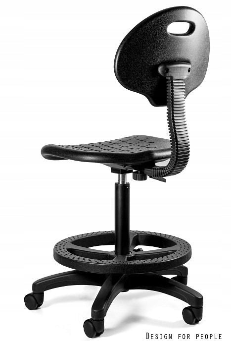 HALCON Unique Specialty Chair with Medical Laboratory Footrest Manufacturer code 5001-2