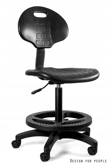 HALCON Unique Specialty Chair with Medical Laboratory Footrest