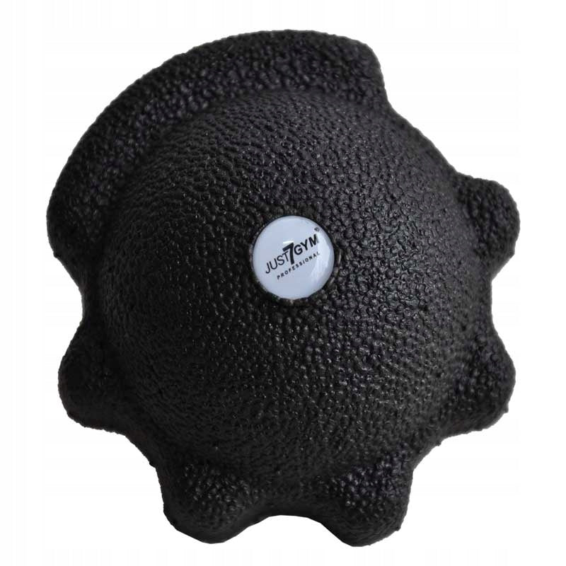 HALF BALL MASSAGE HEDGEHOG ROLLER LACROSSE 3in1 Brand Just7Gym
