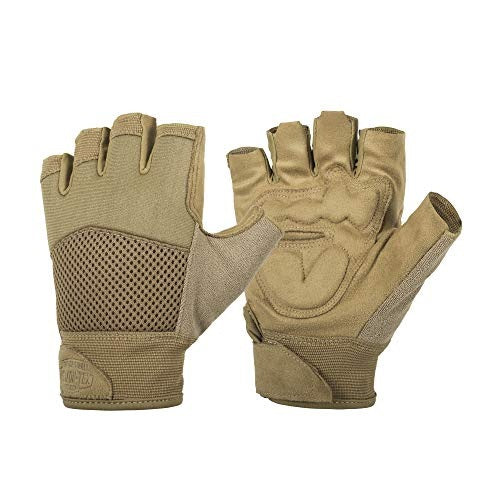 HALF FINGER TACTICAL GLOVES FOR MEN COYOTE SPORTS MEN Brand no brand