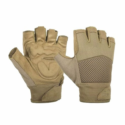 HALF FINGER TACTICAL GLOVES FOR MEN COYOTE SPORTS MEN