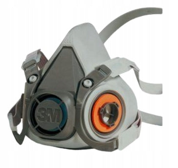 HALF MASK DUST MASK 3M 6200 6000 COMPLETE WITH FILTERS 3M 6035 P3 Medical device no
