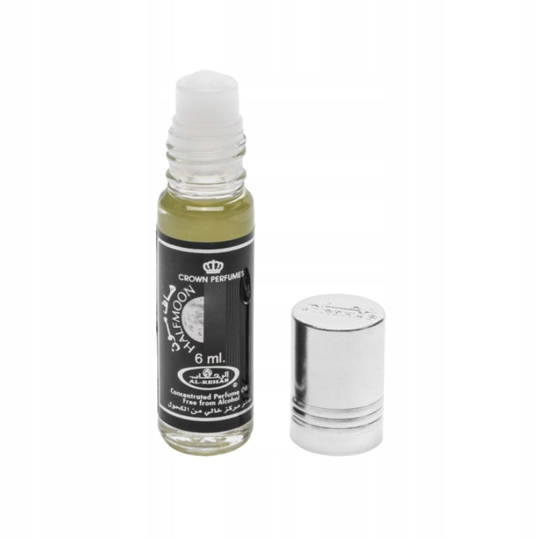 HALF MOON Perfume in CPO Oil 6 ml | Al Rehab Brand Al-Rehab