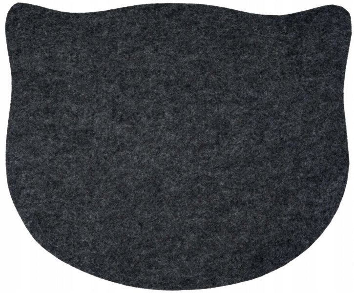 HALF-ROUND FELT CAT BOWL PAD TX24569