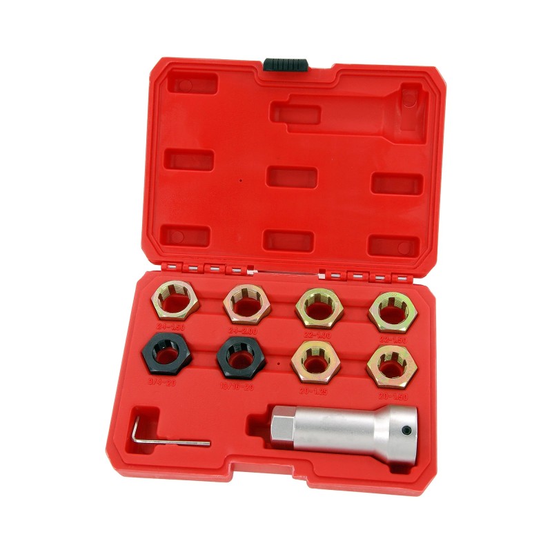 HALF-SHAFT THREAD REPAIR DEVICE SET OF 10 ELEMENTS