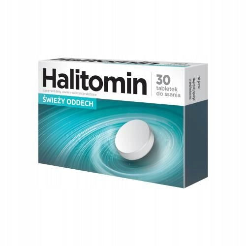 HALITOMIN, fresh breath, 30 tabl. for sucking