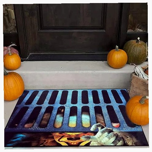 HALLOWEEN DOORMAT CLOWN TERRIBLE NON-SLIP 40X60 CM for home
