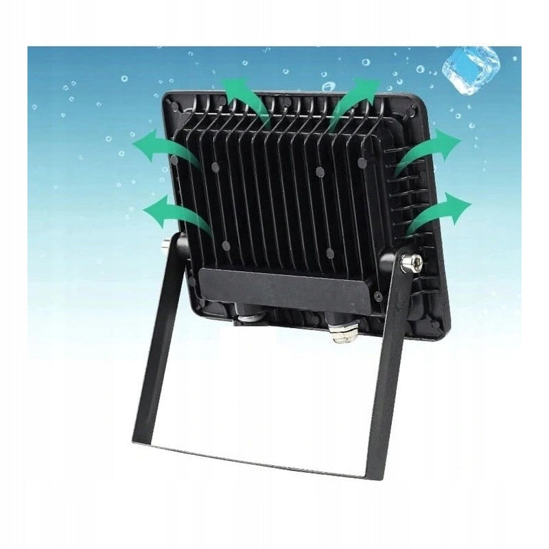 HALOGEN 100W LED LAMP OUTDOOR SPOTLIGHT GARDEN LIGHT FLOODLIGHT Brand FLOODLIGHT