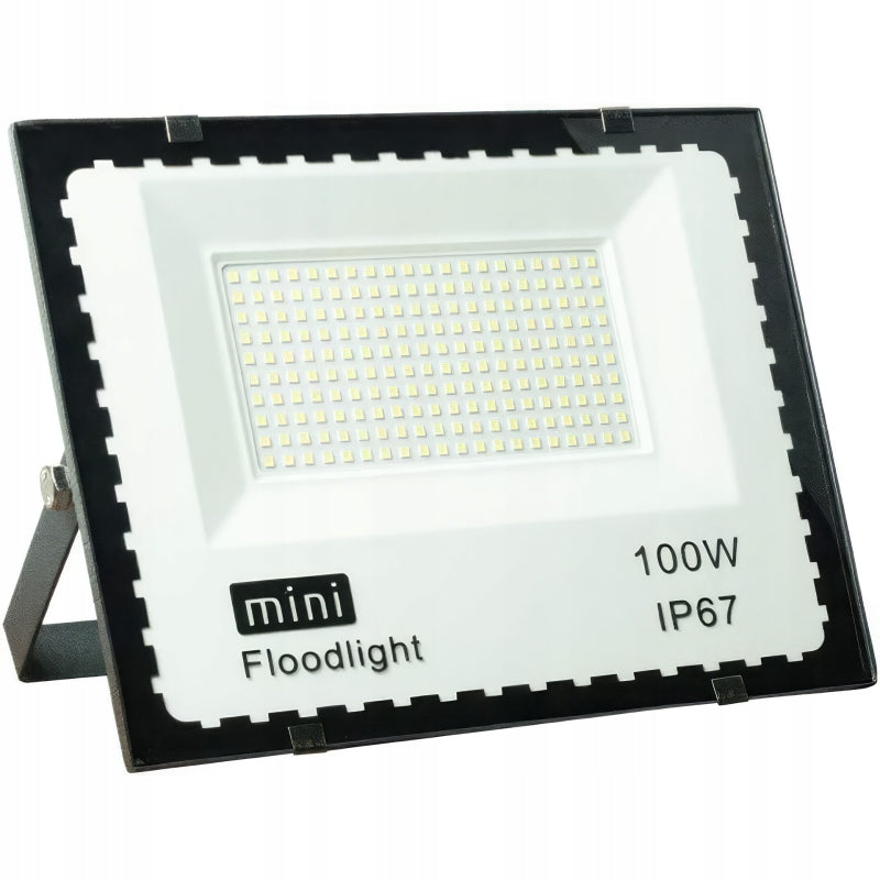 HALOGEN 100W LED LAMP OUTDOOR SPOTLIGHT GARDEN LIGHT FLOODLIGHT Packaging status original