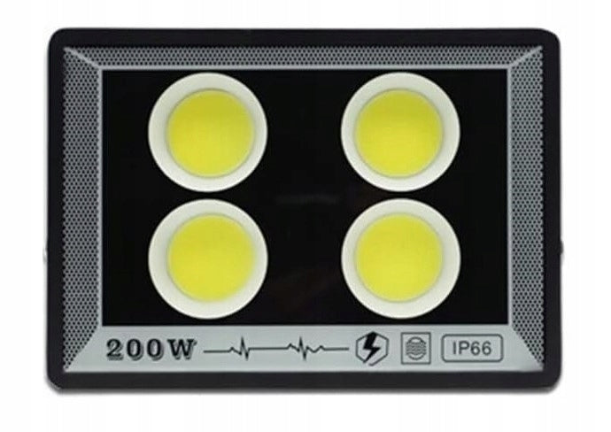 HALOGEN 200W GARDEN GARAGE LAMP FOR FACADES 200W IP66 FOR YEARS COB DIODES Manufacturer code Halogen 200w
