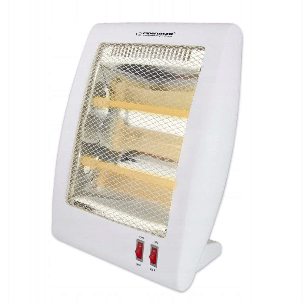 HALOGEN ELECTRIC QUARTZ HEATER 400/800W Brand B&Q
