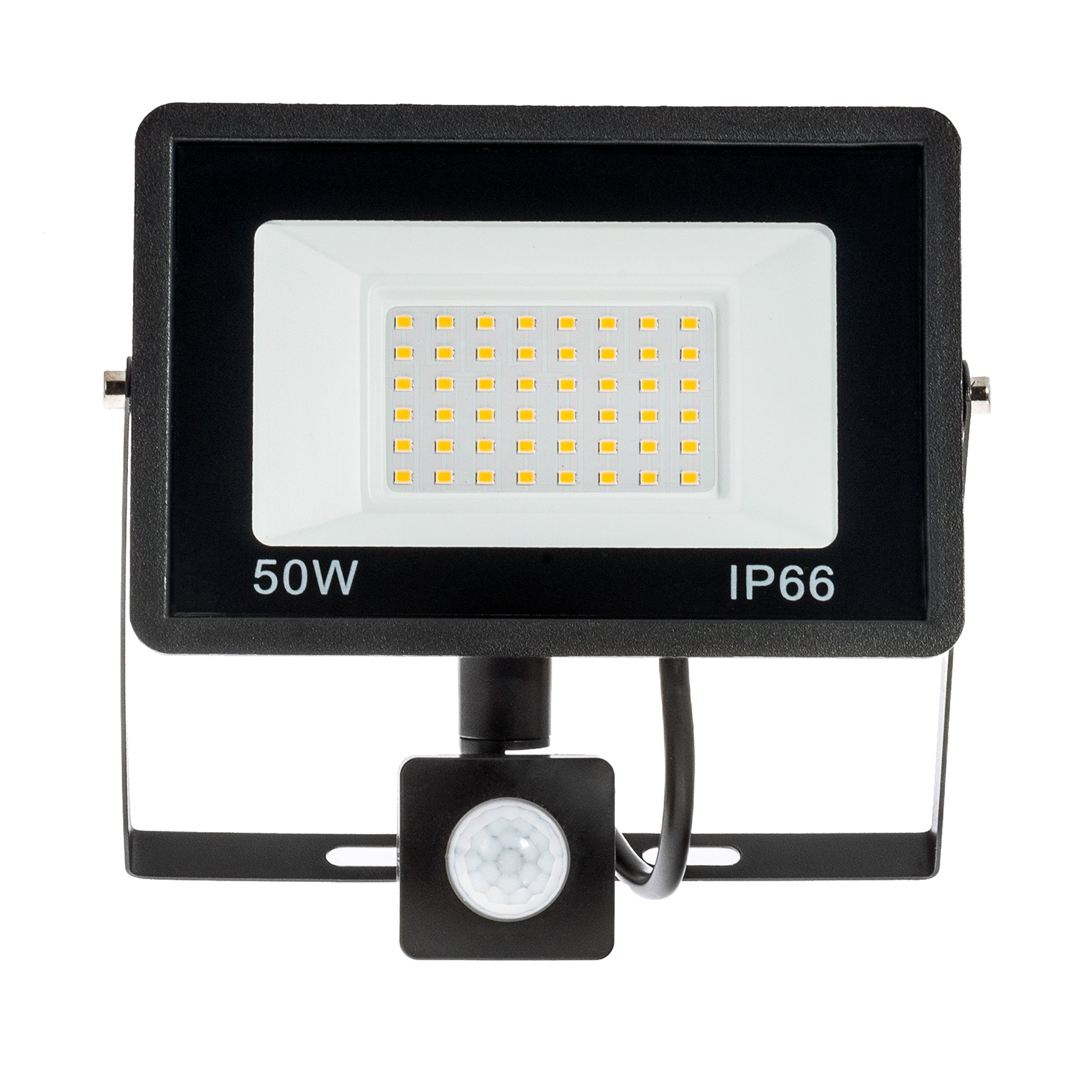 HALOGEN FLOODLIGHT 50W LED OUTDOOR LAMP DUSK MOTION SENSOR GARAGE Manufacturer code 7239A