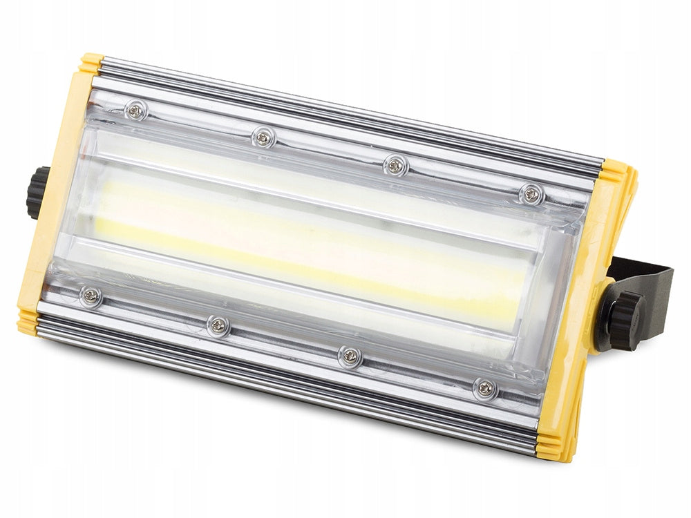 HALOGEN FLOODLIGHT LAMP FOR GARAGE WORKSHOP LED COB 50W LINEAR 5000LM EAN (GTIN) 5907451310892