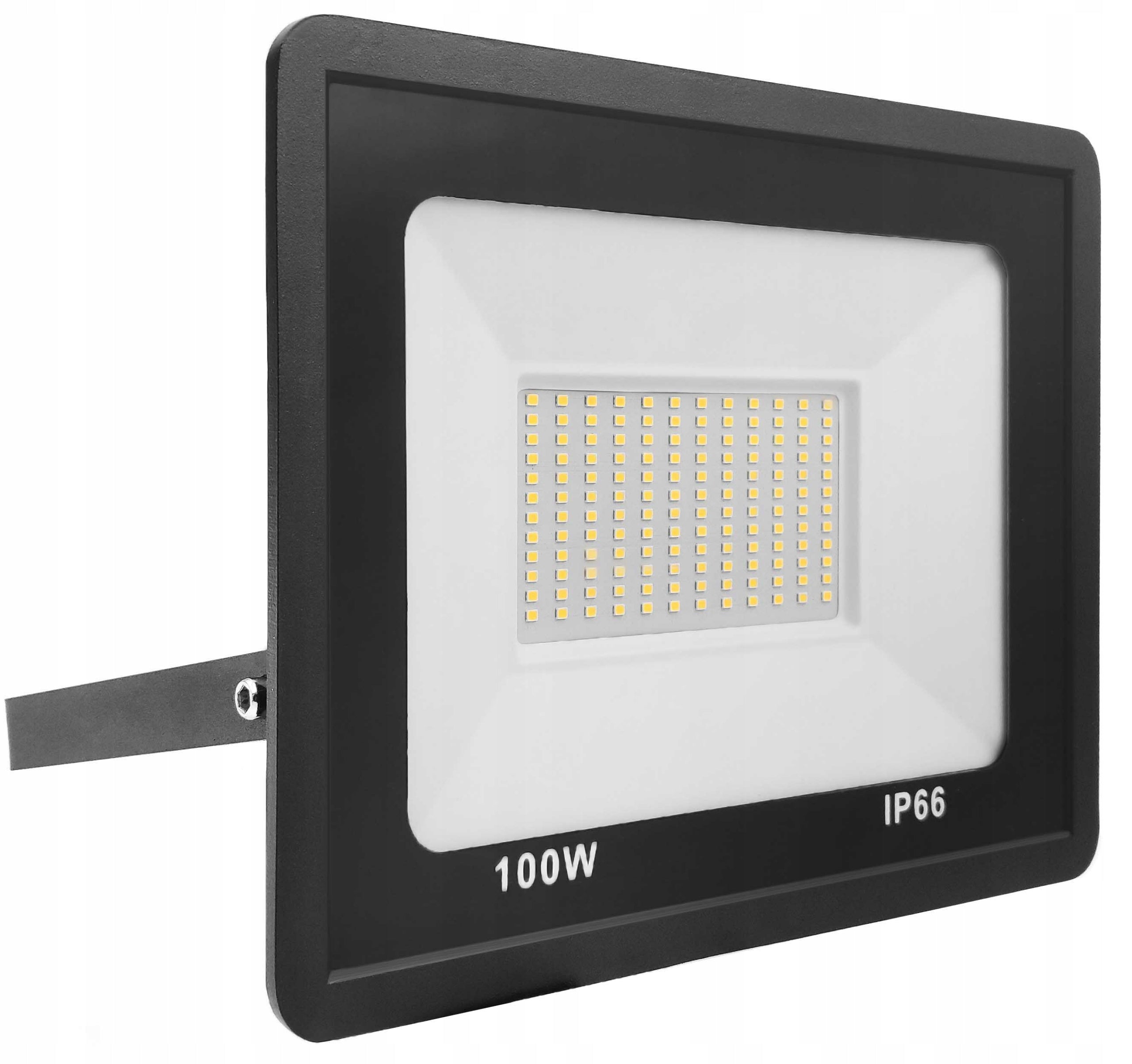 HALOGEN FLOODLIGHT LED LAMP 100W 9000lm IP66 OUTDOOR 4500K NEUTRAL Packaging status original