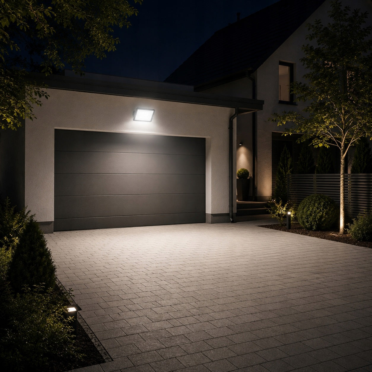 HALOGEN FLOODLIGHT LED LAMP 300W 48000lm IP65 OUTDOOR 4000K NEUTRAL Packaging status original
