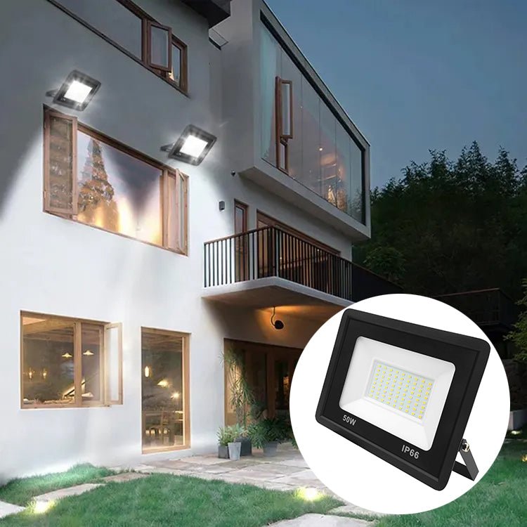 HALOGEN FLOODLIGHT LED LAMP 50W 4500lm IP66 OUTDOOR 4500K NEUTRAL Manufacturer code 301033H LUMIO