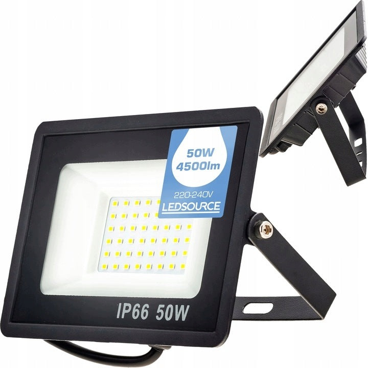 HALOGEN Floodlight LED LAMP 50W IP66 ECONOMICAL Manufacturer code LAMPA HALOGEN LED 50W BEZ CZUJNIKA