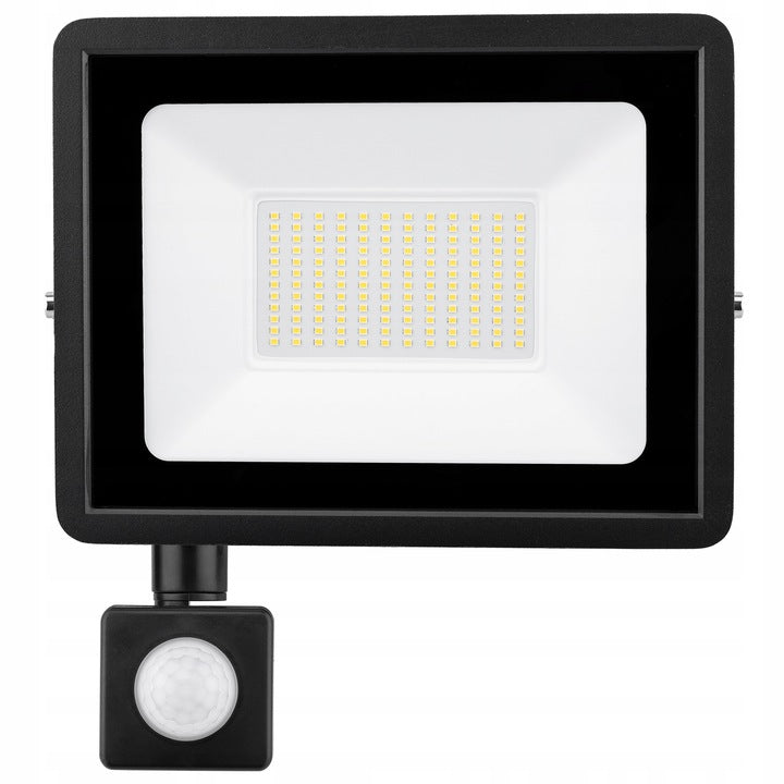 HALOGEN Floodlight LED lamp 100W with MOTION SENSOR Brand no brand