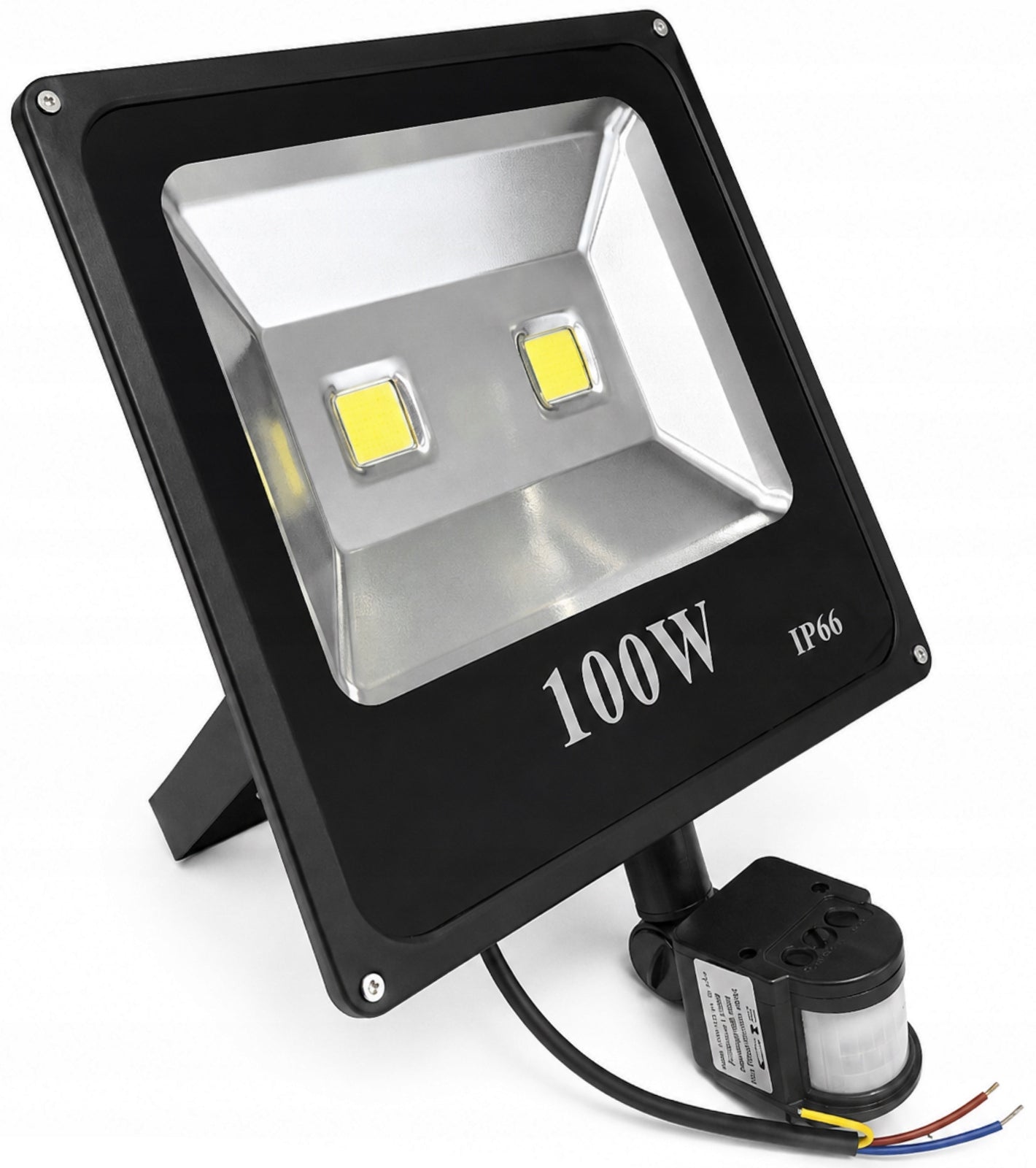 HALOGEN Floodlight LED lamp 100W with motion sensor outdoor POWERFUL