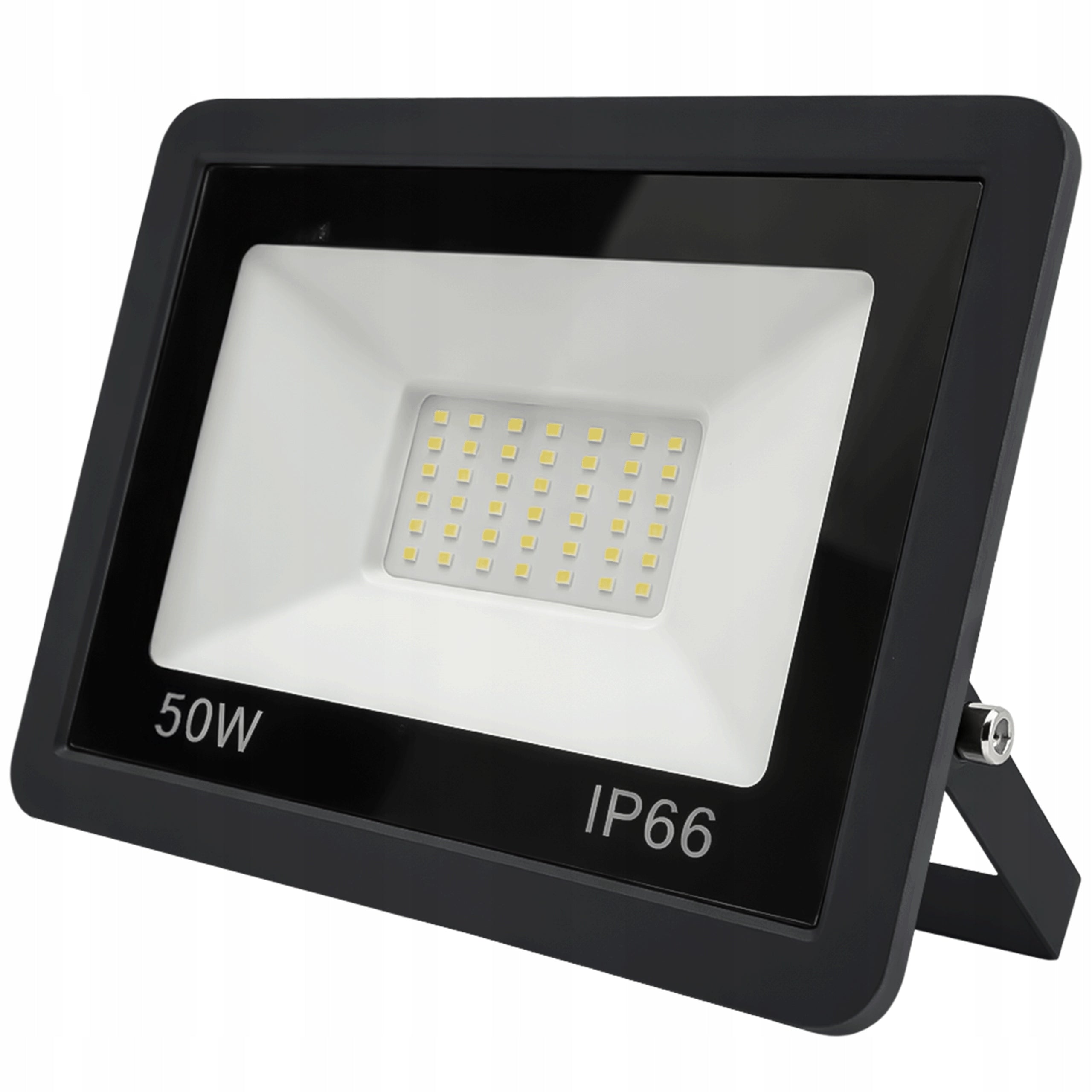 HALOGEN HEADLIGHT LED BUILDING LAMP OUTDOOR WATERPROOF 50W 4500K Packaging status original
