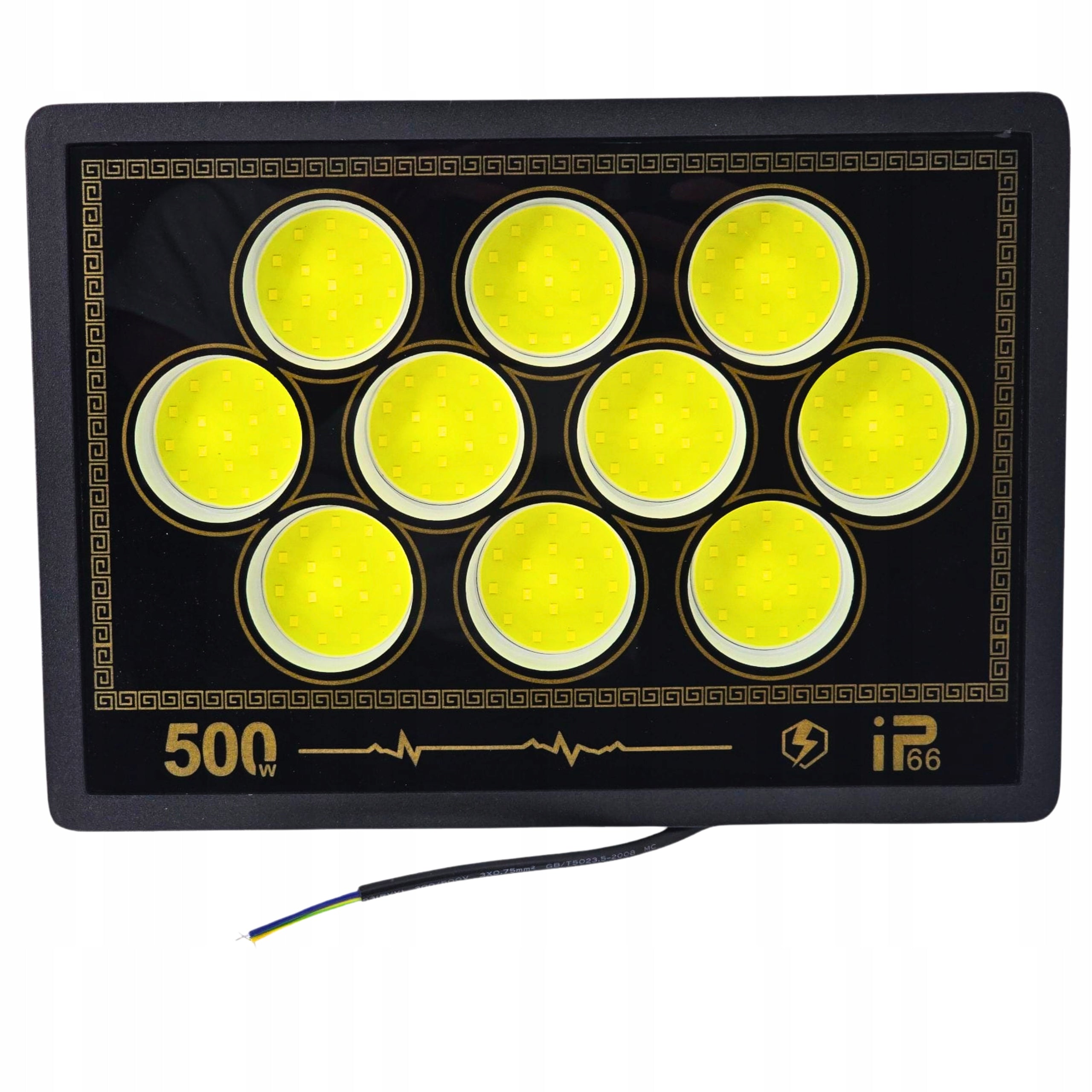 HALOGEN HEADLIGHT LED FLOODLIGHT LAMP 500W CONSTRUCTION GARDEN WATERPROOF Manufacturer code HALOGEN REFLEKTOR LAMPA NAŚWIETLACZ LED 500W
