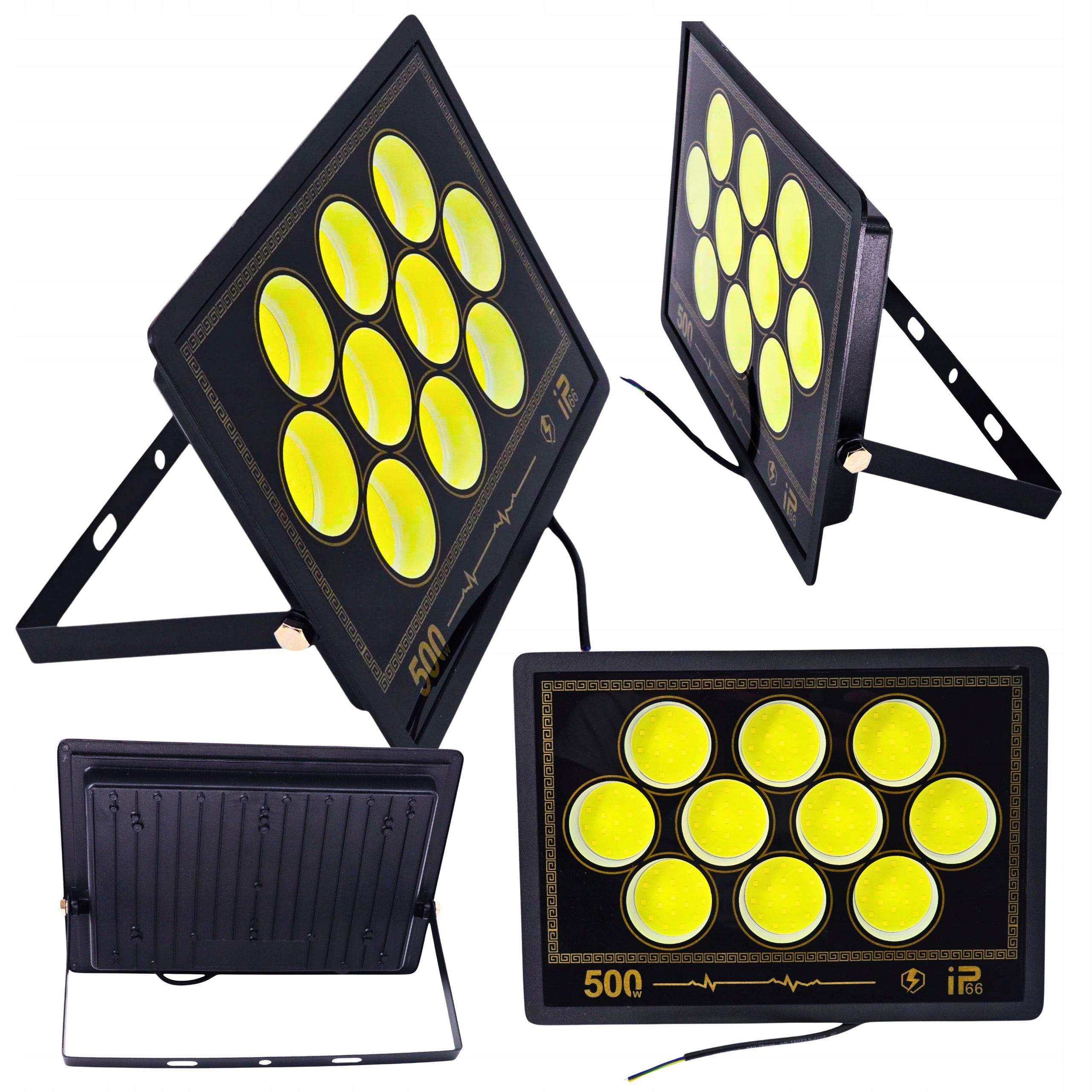 HALOGEN HEADLIGHT LED FLOODLIGHT LAMP 500W CONSTRUCTION GARDEN WATERPROOF