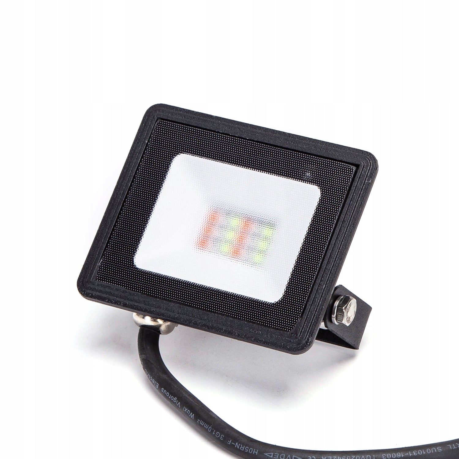 HALOGEN HEADLIGHT LED RGB 10W IP65 15COLORS REMOTE CONTROL