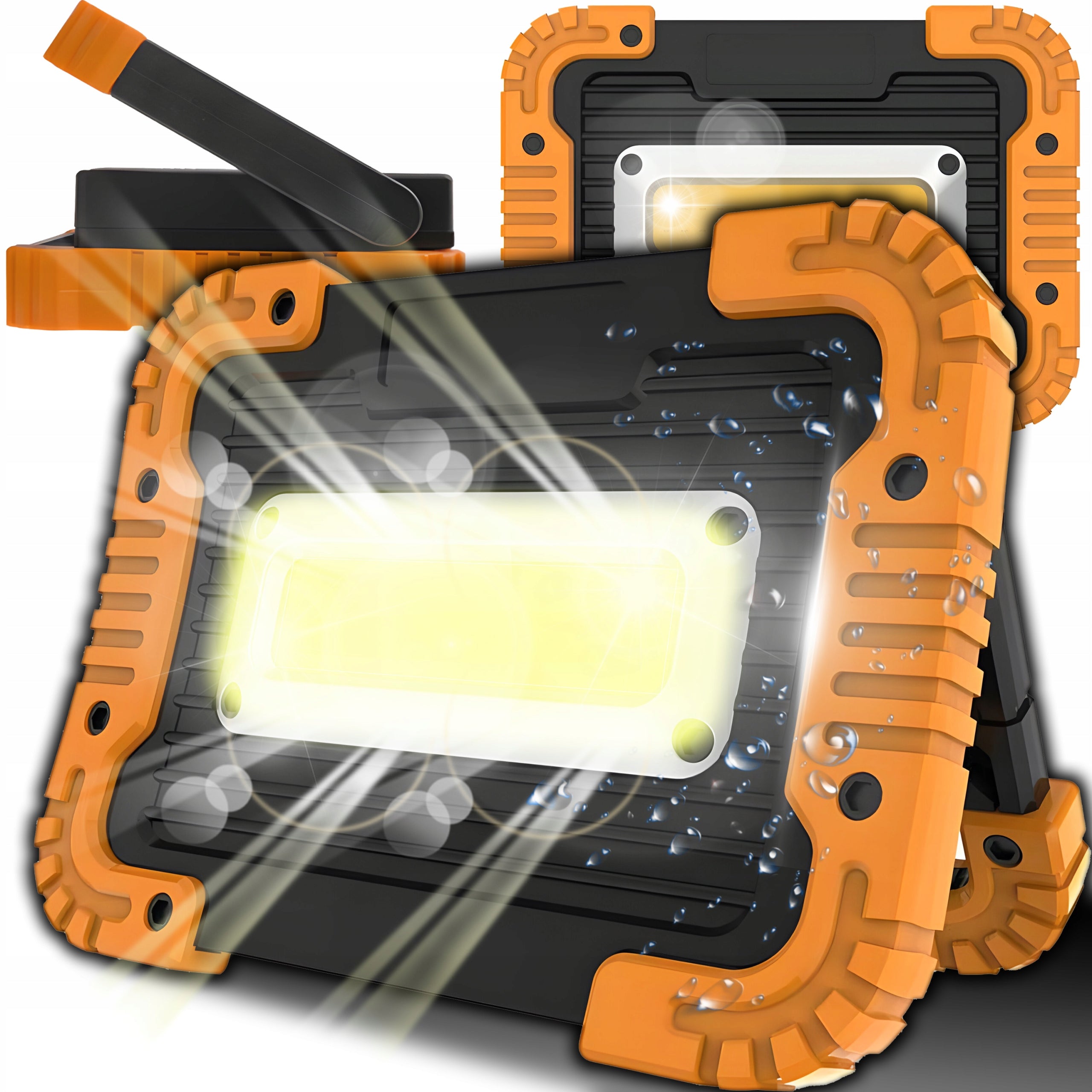 HALOGEN HEADLIGHT PORTABLE LED FLOODLIGHT 30W OUTDOOR 4000K HEADLIGHT