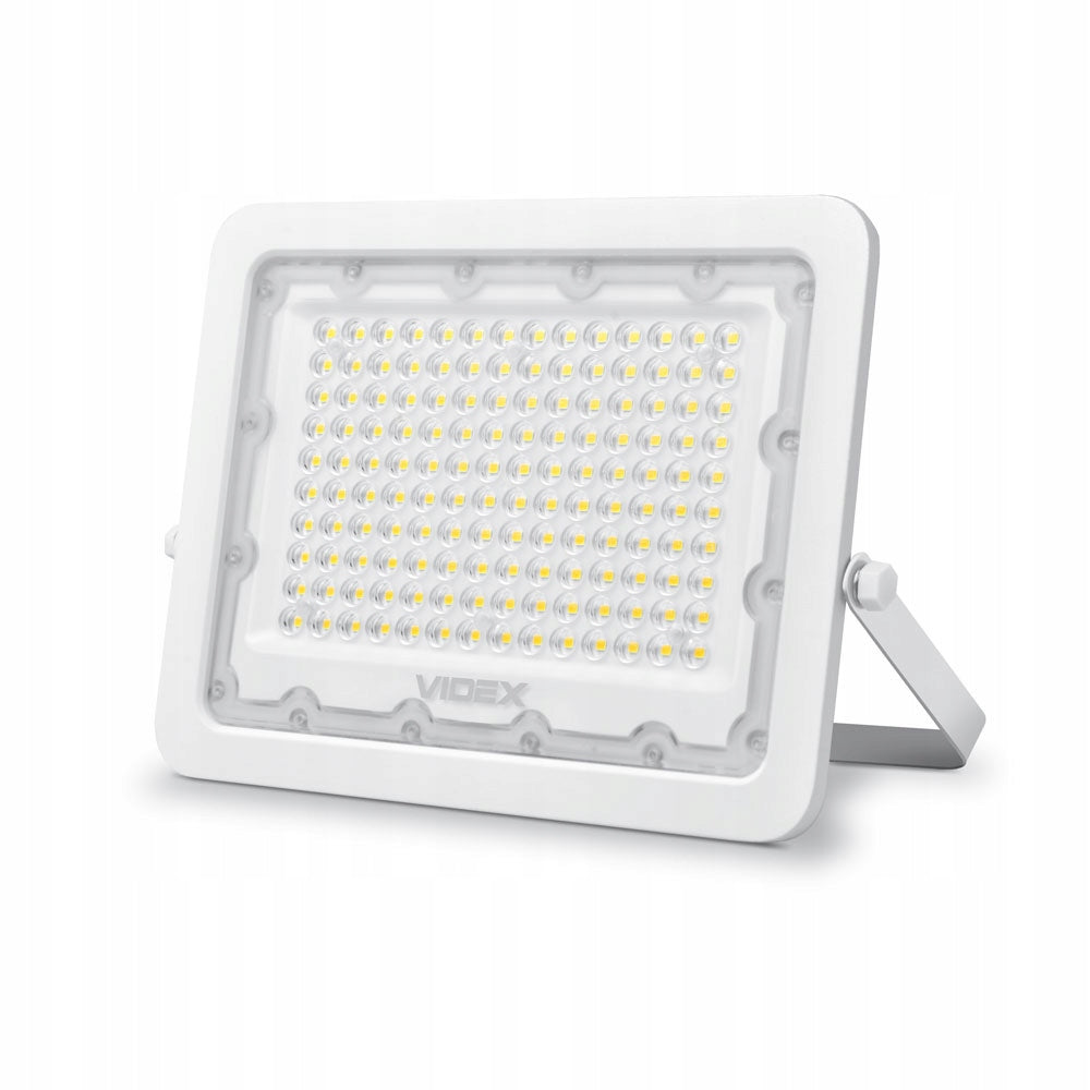 HALOGEN LED 100W ECONOMICAL STRONG NATURAL LIGHT COLOR WHITE ALUMINUM Brand Videx