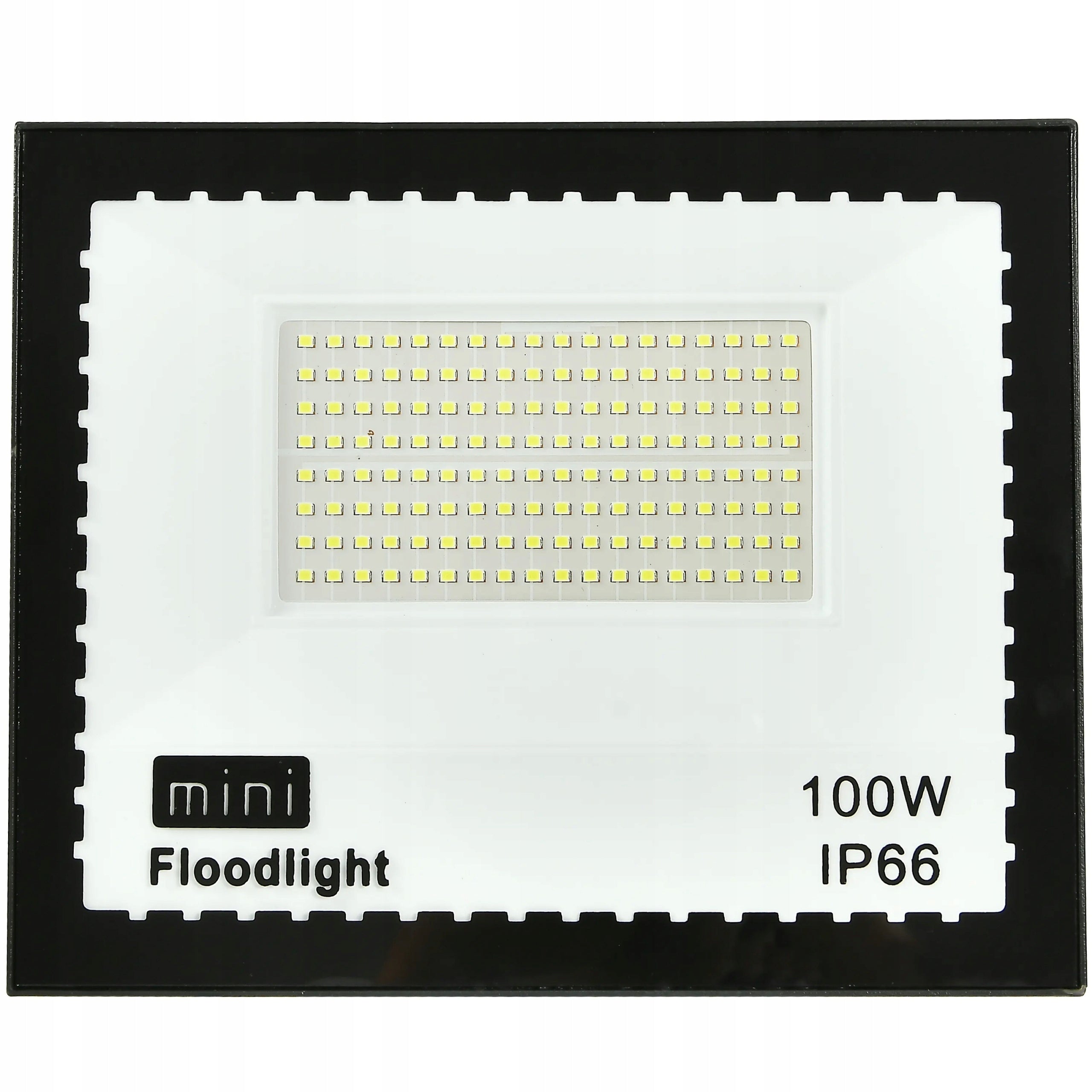 HALOGEN LED 100W FLOODLIGHT SLIM OUTDOOR WORKING ECONOMICAL FOR WAREHOUSE Manufacturer code cd-513