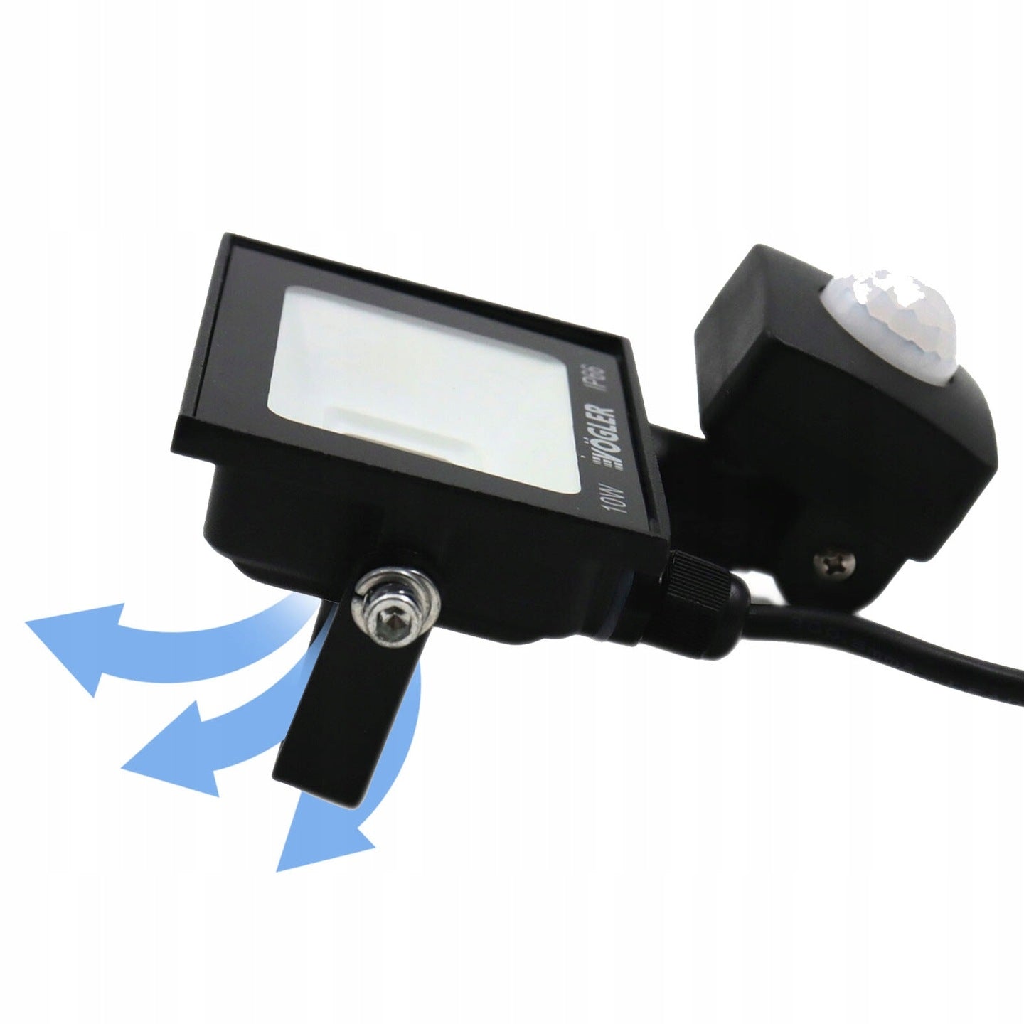 HALOGEN LED 100W LAMP WITH DUSK MOTION SENSOR OUTDOOR FLOODLIGHT Manufacturer code HALOGEN ROBOCZY Z CZUJNIKIEM RUCHU LAMPA LED