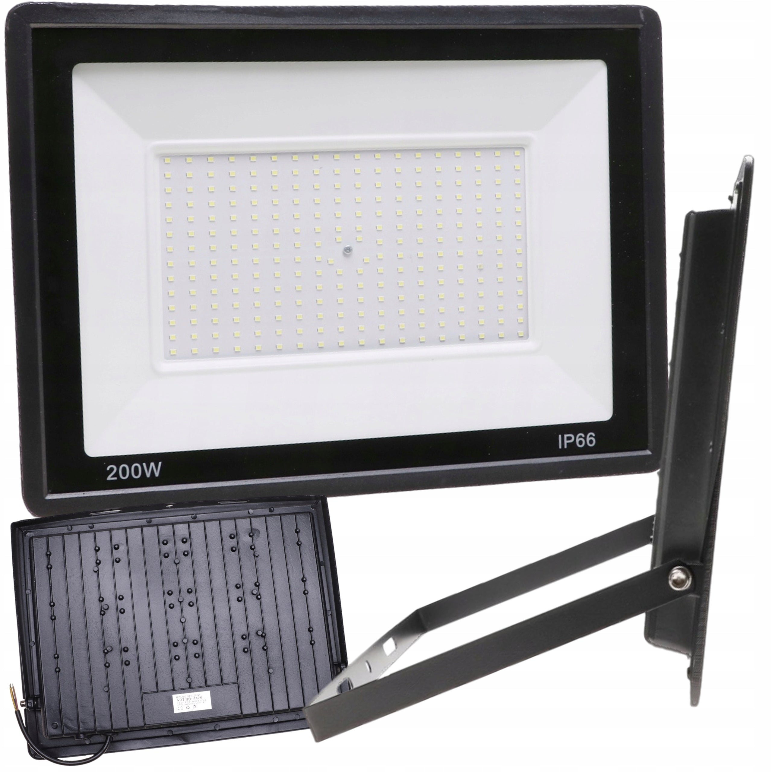 HALOGEN LED 200W LAMP Floodlight Slim OUTDOOR CONSTRUCTION
