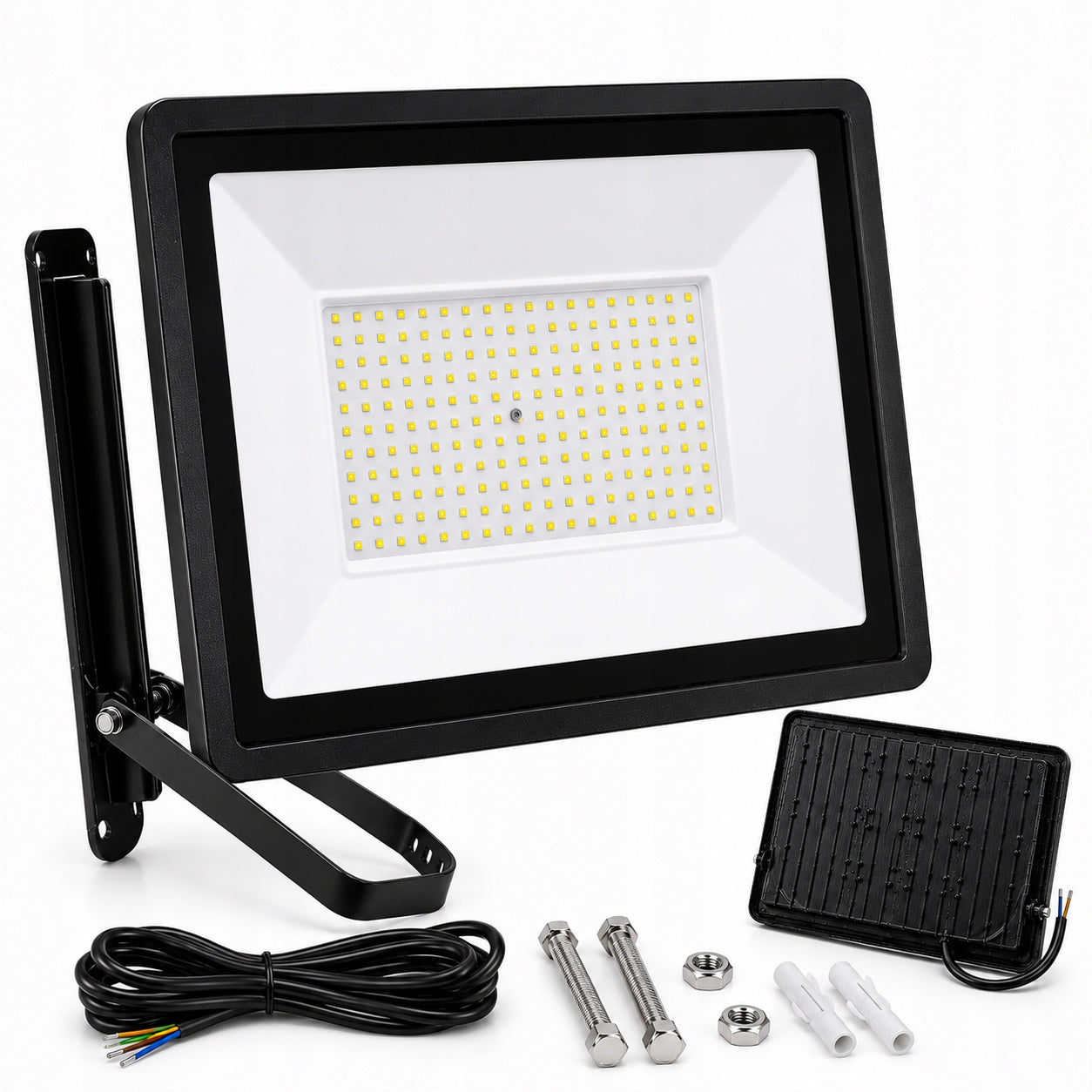 HALOGEN LED 200W LAMP Floodlight Slim OUTDOOR CONSTRUCTION