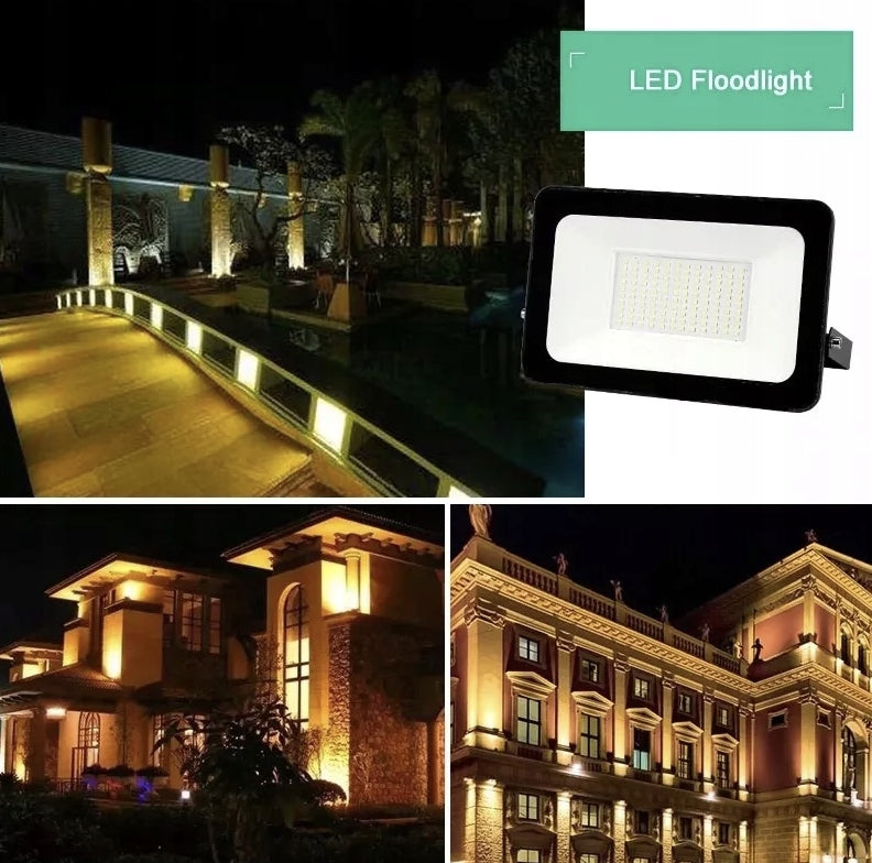 HALOGEN LED 20W FLOODLIGHT IP66 1600LM WHITE COLD OUTDOOR Brand no brand