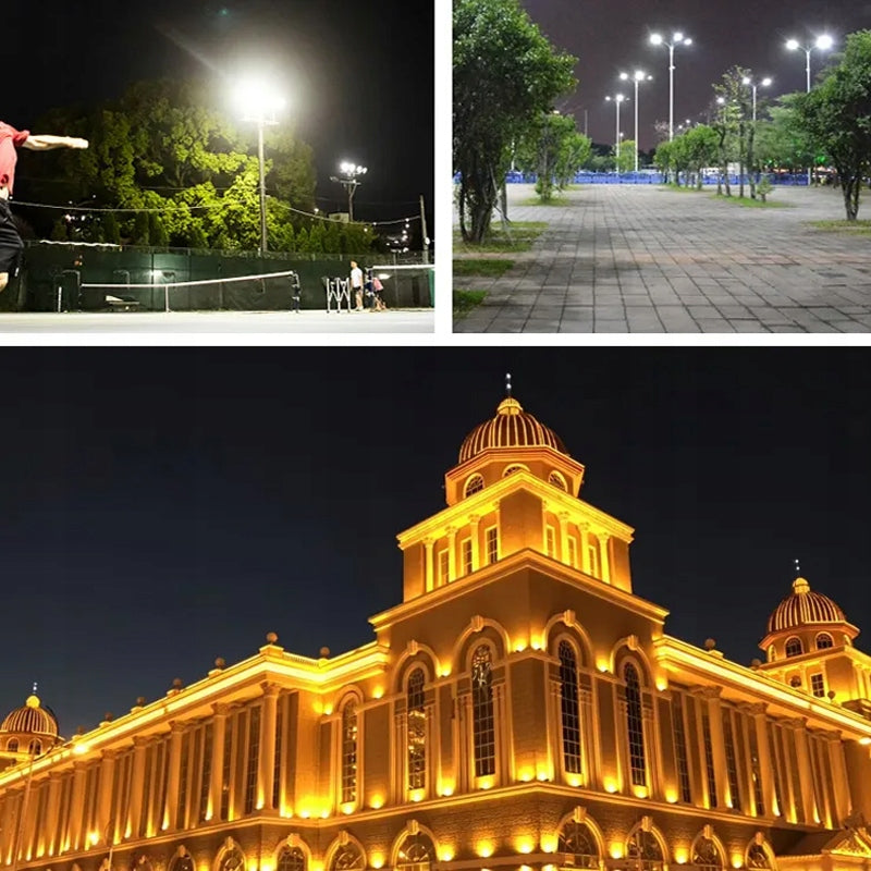 HALOGEN LED 20W LAMP WITH DUSK MOTION SENSOR OUTDOOR FLOODLIGHT IP66 Manufacturer code HALOGEN ROBOCZY Z CZUJNIKIEM RUCHU LAMPA LED