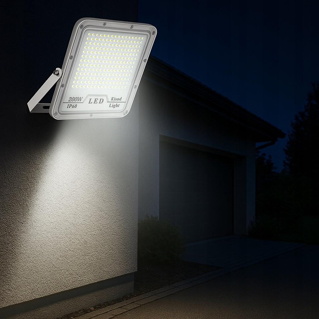 HALOGEN LED 300W OUTDOOR WORK FLOODLIGHT ECONOMICAL FOR WAREHOUSE XXL EAN (GTIN) 8001664909502