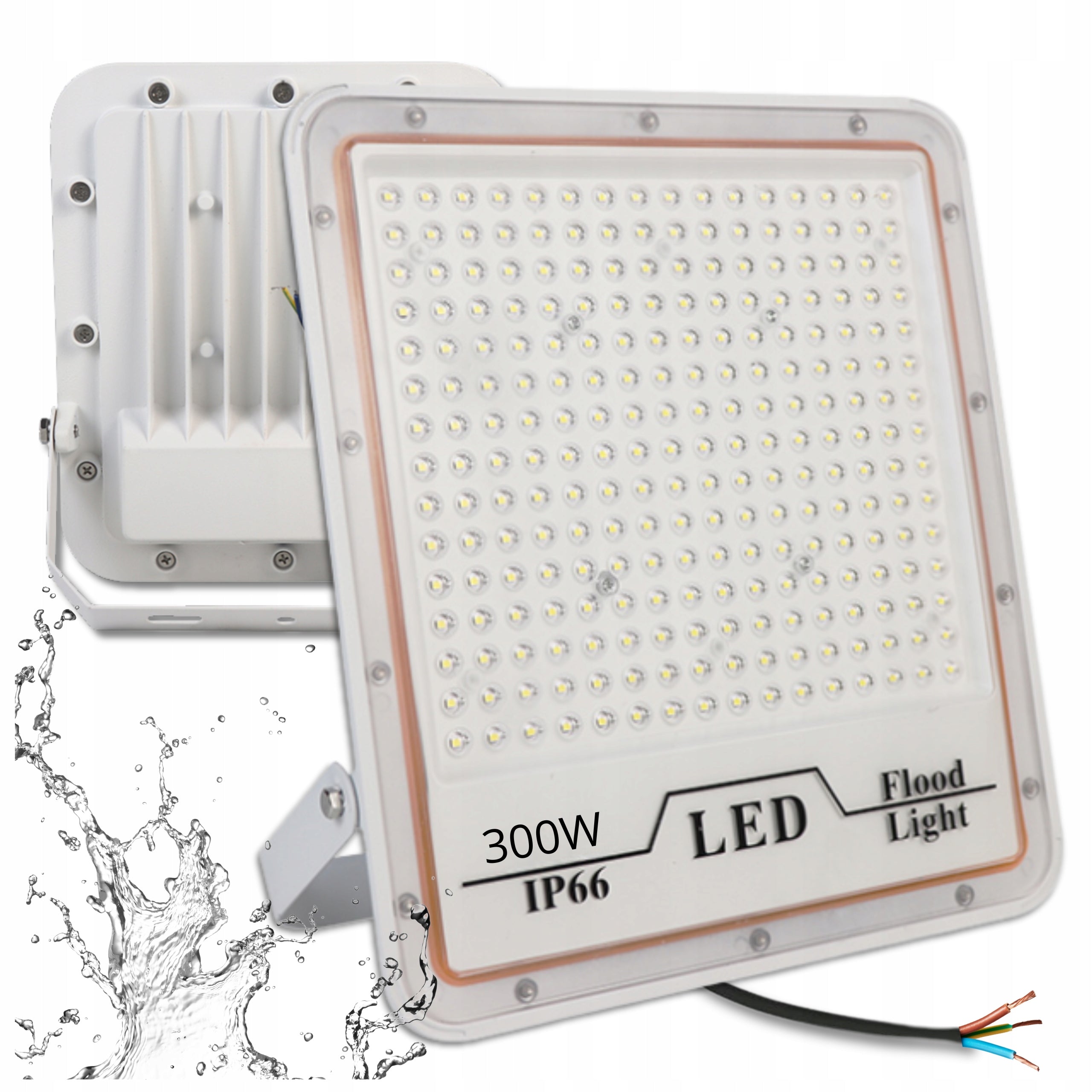 HALOGEN LED 300W OUTDOOR WORK FLOODLIGHT ECONOMICAL FOR WAREHOUSE XXL
