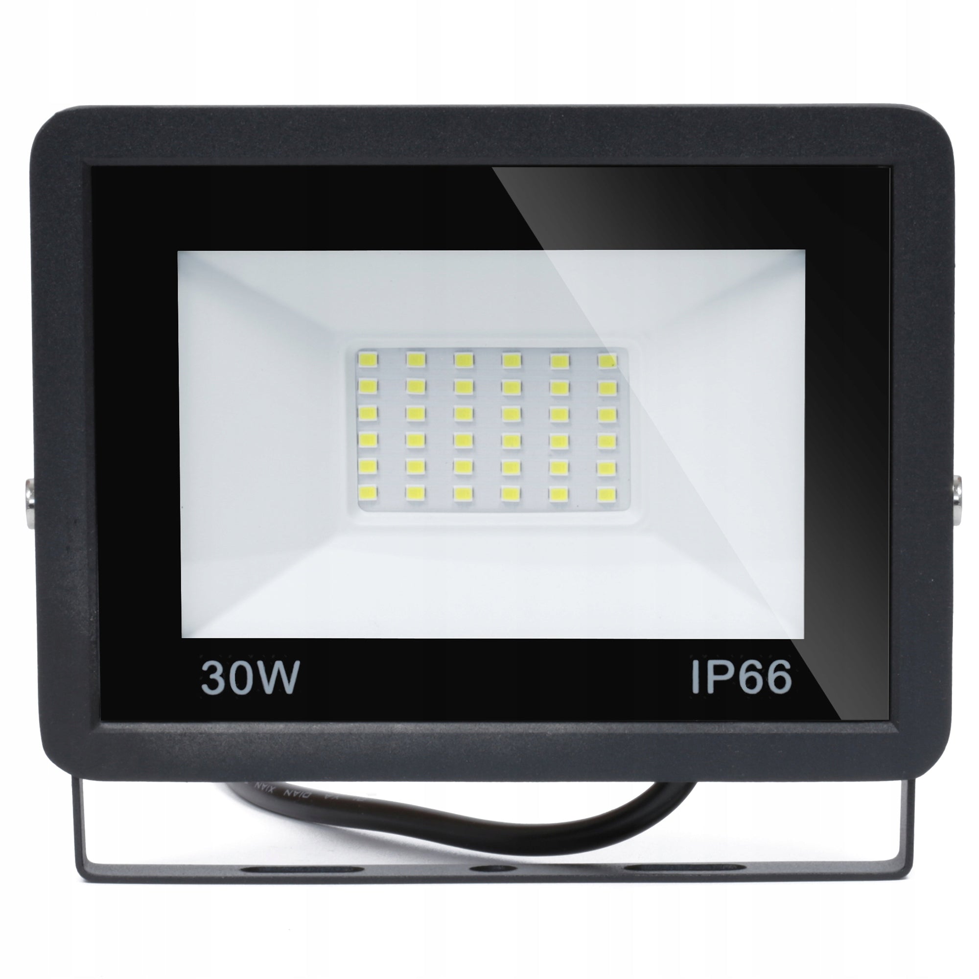 HALOGEN LED 30W FLOODLIGHT LAMP IP66 2850lm STRONG WATERPROOF PREMIUM Brand Interlook
