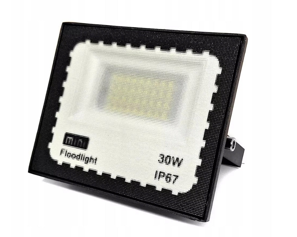 HALOGEN LED 30W SLIM FLOODLIGHT