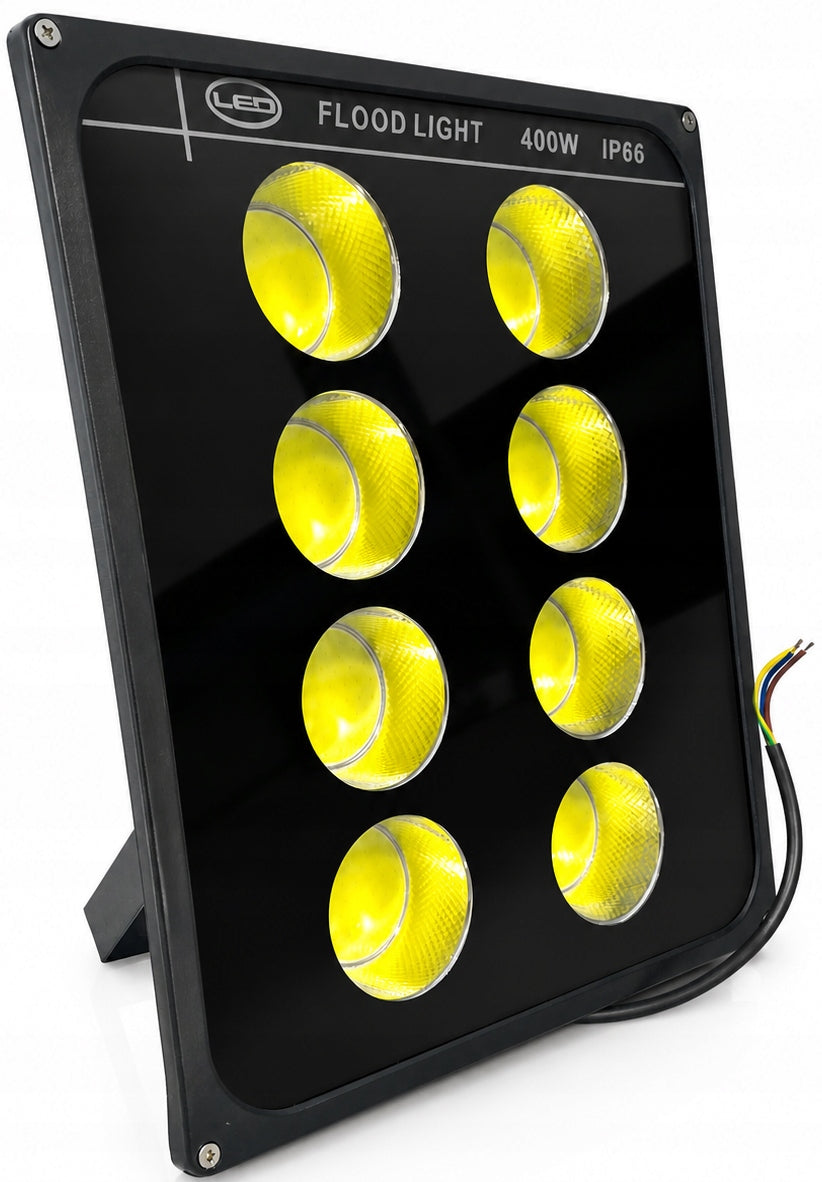 HALOGEN LED 400W Floodlight Headlight Outdoor IP66 Strong Light