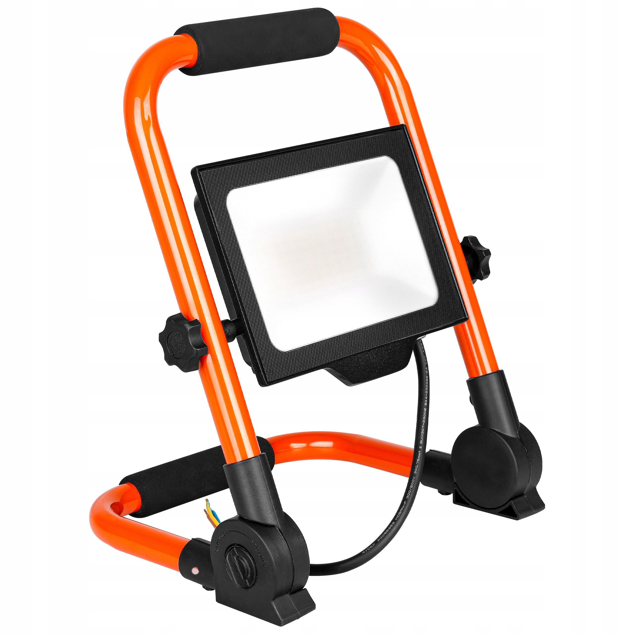 HALOGEN LED 50W 4500K Portable Working Building FLOODLIGHT with Handle Manufacturer code Y0485