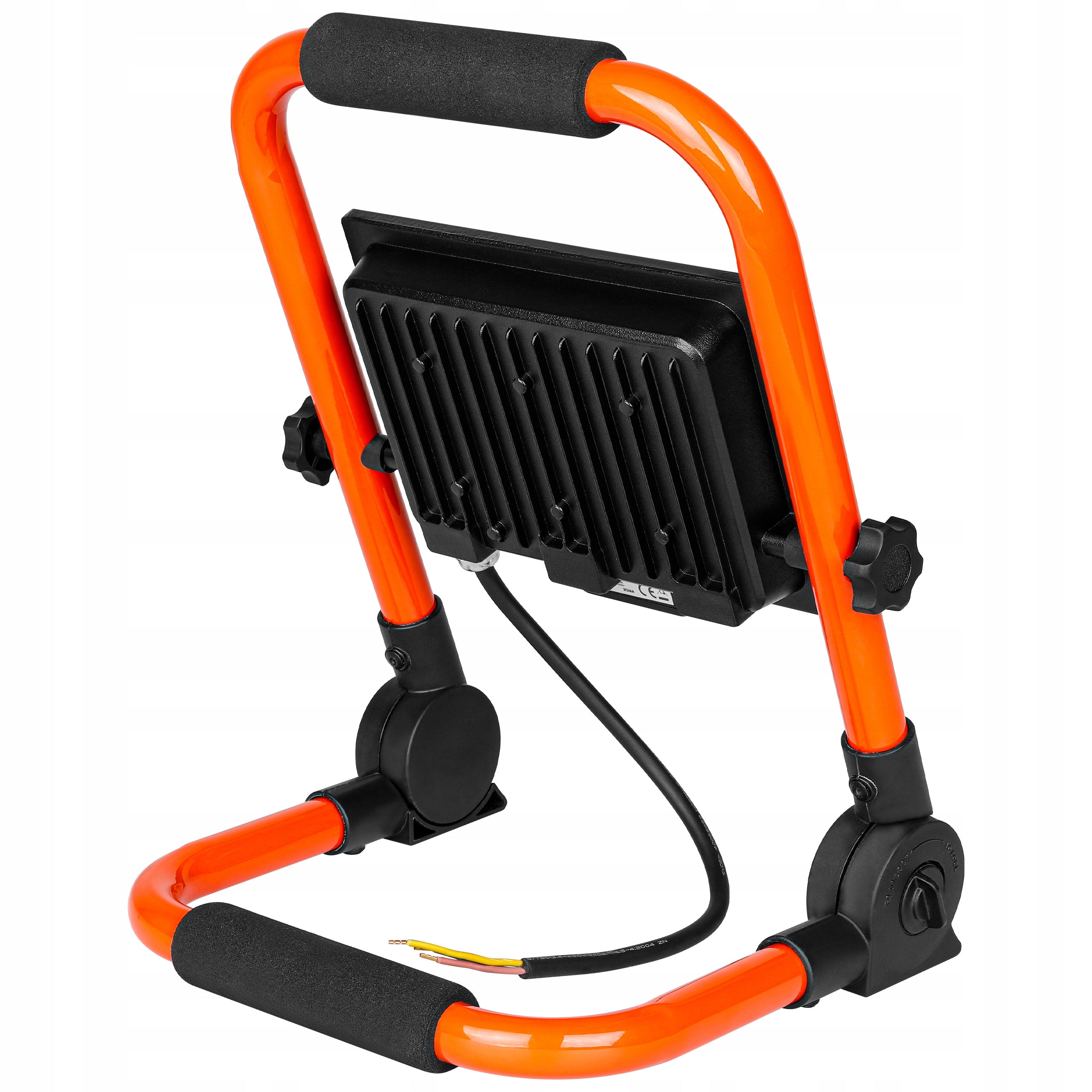 HALOGEN LED 50W 4500K Portable Working Building FLOODLIGHT with Handle Packaging status original