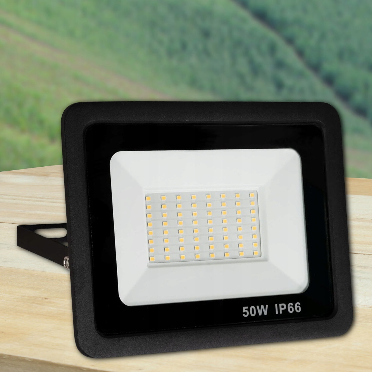 HALOGEN LED 50W FLOODLIGHT LAMP IP66 4500lm STRONG WATERPROOF WALL MOUNTED Brand no brand