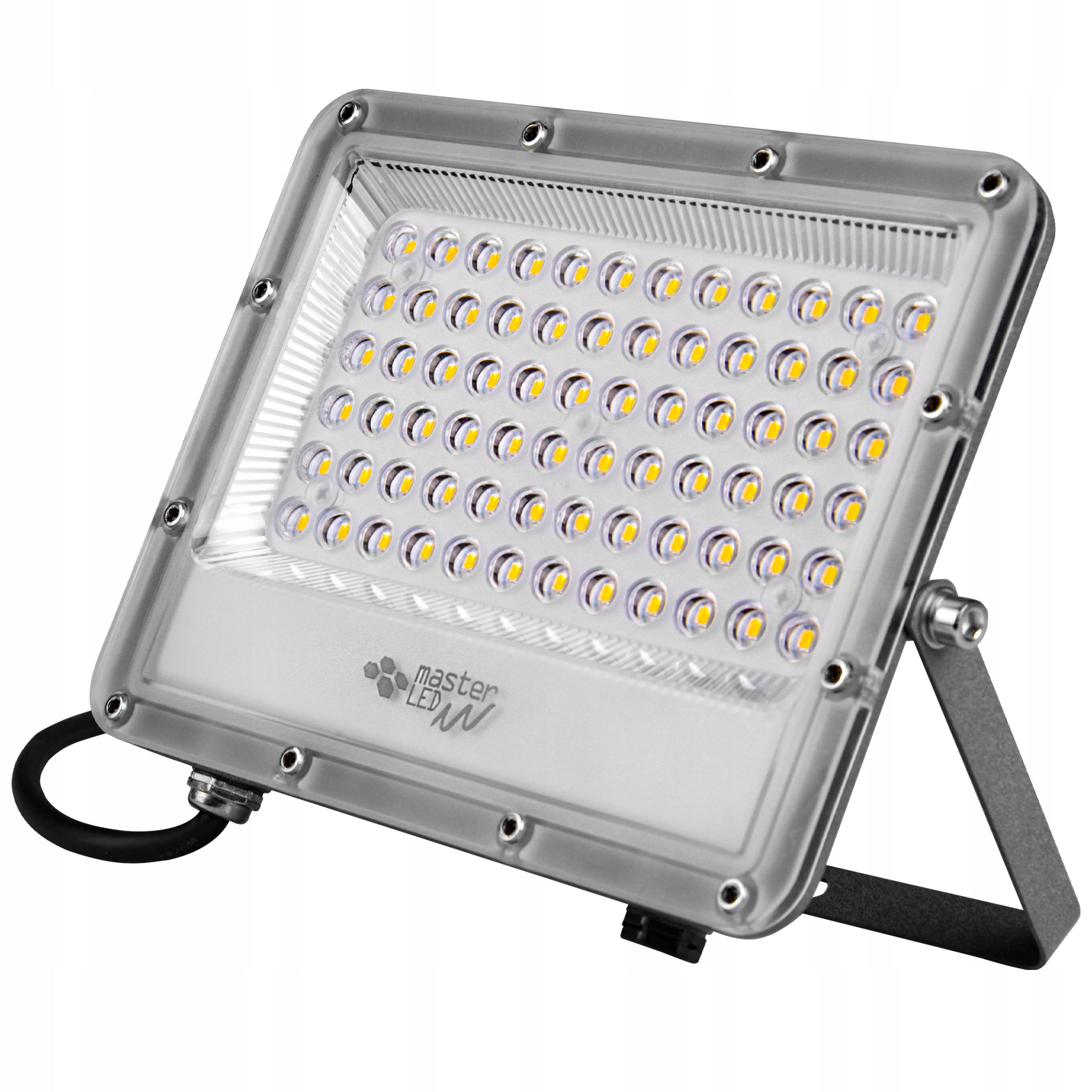 HALOGEN LED 50W LAMP 5000K OUTDOOR FLOODLIGHT IP65 For Garage Packaging status original