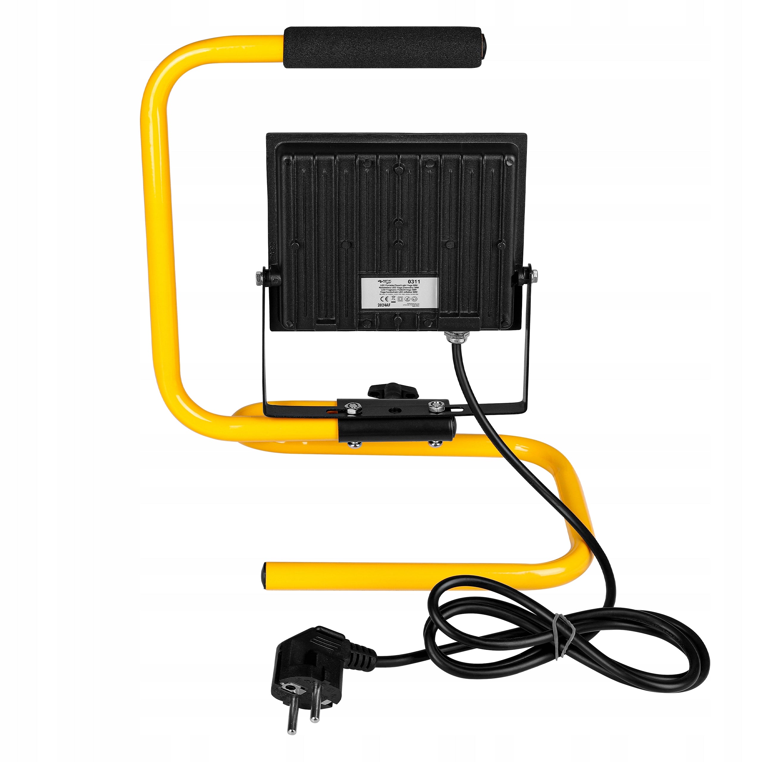 HALOGEN LED 50W Portable Working Building FLOODLIGHT with Handle EAN (GTIN) 5908263380912
