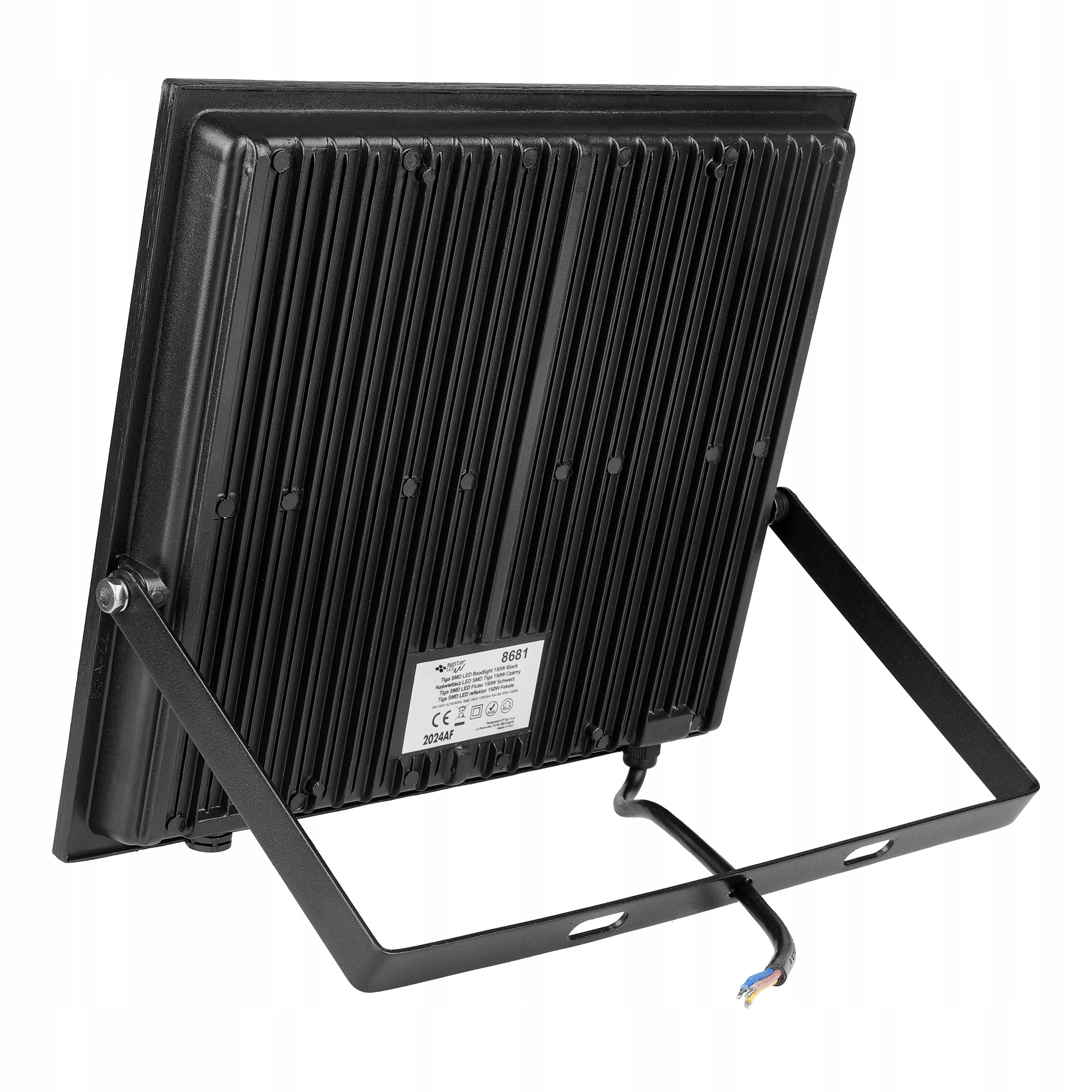 HALOGEN LED FLOODLIGHT 150W LAMP white neutral 4500K OUTDOOR IP65 Manufacturer code HALOGEN LED NAŚWIETLACZ 150W LAMPA
