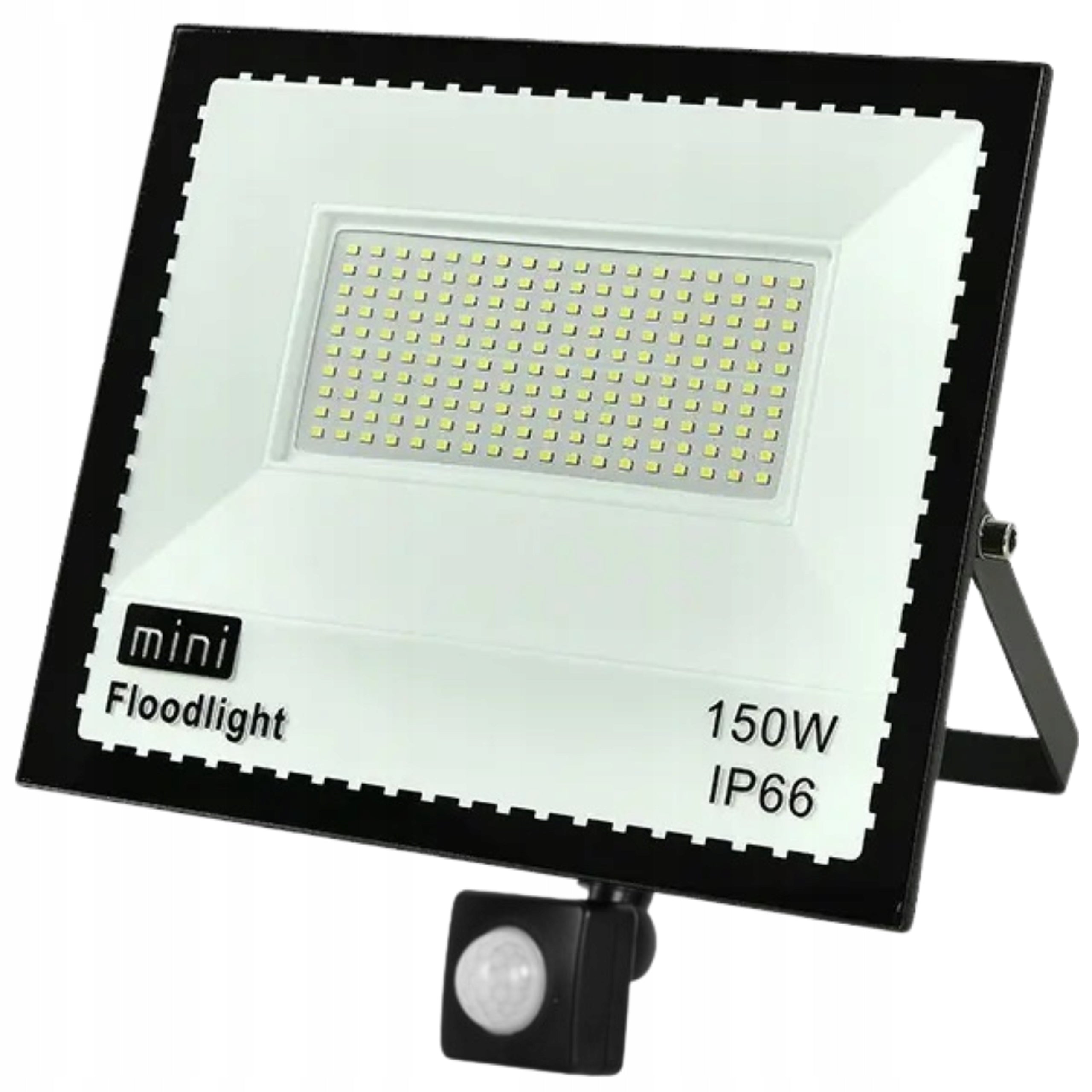 HALOGEN LED FLOODLIGHT 150W REFLECTOR LAMP WITH DUSK MOTION SENSOR